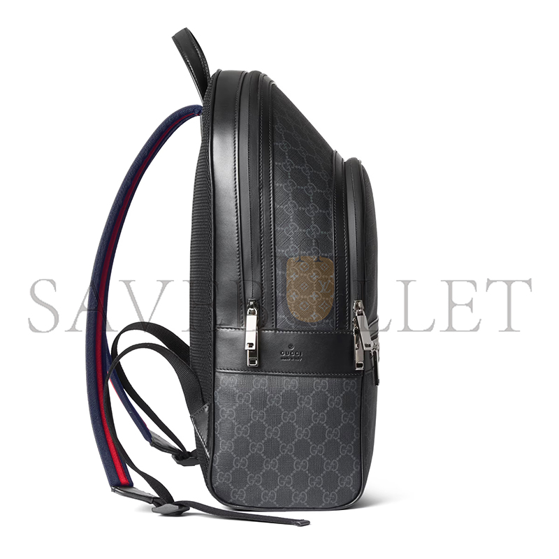 Gvc*1 gg black medium backpack 792123 (44*28*15.5cm)